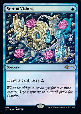 Serum Visions Secret Lair Drop